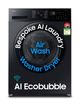 Samsung 9 kg AI Ecobubble Front Load Washing Machine Grey - Image 7