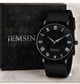 JEMSIN Boys Black Silicone Roman Numerals Watch - Image 8