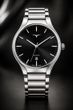 Nester Prestige Steel Series Analog Watch - Black - Image 8