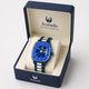 ARMADO Daniel Clarion Square Dial Day-Date Gold Watch - Image 6
