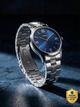 TIMEX Blue Dial Stainless Steel Analog Watch TW0TG7304 - Image 8