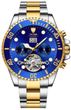 Tevise Mens Automatic Skeleton Mechanical Watch - Image 6
