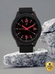 Fastrack Tees Black Dial Black Silicone Strap Analog Watch - Image 8