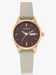 Titan Lagan Women's Analog Watch Brown Dial Leather Strap - Image 7