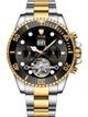 Tevise Mens Automatic Skeleton Mechanical Watch - Image 8