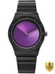 Fastrack Vyb Arcane Purple Dial Black Stainless Steel Watch - Image 8