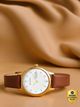 Titan Lagan Women's Analog Watch Brown Dial Leather Strap - Image 8