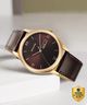 Sonata Champagne Dial Gold Stainless Steel Men's Watch NT77082YM09 - Image 8