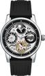 FRANKTIME Mens Wrist Watch | Premium Silicon Strap | Quartz Movement | Casual & Formal Analog Watch - For Men FT-0069 BLU - Image 8