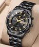 Longbo Zenith Diamond Business Stainless Steel Watch - Image 8