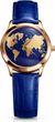 MOGUL World Face Dial Analog Watch Blue Leather - Image 8