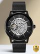Titan Mechanical Automatic Silver Dial Rose Gold Watch - Image 8