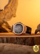 CARLTON LONDON Men's Leather Jordan Analog Watch - Image 8