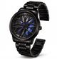 SINGGI Car Wheel Style Analog Watch - Green - Image 8