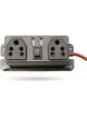 IPSIMPACT 12V DC to AC Converter 100VA with 3 USB Ports - Image 8
