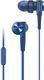 SONY XB55AP Wired Headset (Blue, In the Ear) - Image 7