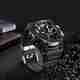 V2A Styrke 5110 Analog Digital Watch for Men | Hybrid Multi Display Dial Analog-Digital Watch - For Men Alarm Stopwatch Day Date 12/24 Hr | TPU Strap | 30M Water Resistant - Image 2