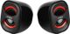 artis Mini Portable Speaker (Black-Blue, 2.0 Channels) - Image 7