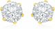 JAWEXA Brilliant Diamond White Stone Studded Gold Plated Earrings - Image 6