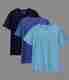 Semantic Pack of 3 Mens 100% Cotton Plain Round Neck Halfsleeve Regulat fit Casual T Shirt/Tees Men Solid Round Neck Cotton Blend Multicolor T-Shirt - Image 2