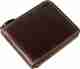 ree cope Men Brown Genuine Leather RFID Wallet (12 Card Slots) - Image 2