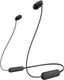 Sony WI-C100 25-Hour Battery Bluetooth Headset Blue - Image 7