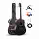 KADENCE KAD-BLK-EQ-C Acoustic Guitar - Image 7