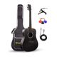 intern INT-38C-BK Acoustic Guitar - Image 8