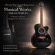 MUSICALWORK GuitarCityCart-038F Acoustic Guitar - Image 8