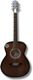 Juarez JRZ38C/BK Linden Wood Acoustic Guitar - Image 8