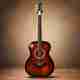 Mugiccal Works Acoustick Guitar-036 Rosewood Brown - Image 2