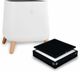 JUST MOD Helicopter car Solar Perfume air freshener Rotating Dashboard Accessories (Grey) Room Air Purifier (Black) - Image 3