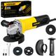 iBELL AG10-68 680W Angle Grinder, 100mm Disc - Image 3
