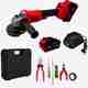 Hillgrove HGCM1387M1 Cordless Angle Grinder - Image 7