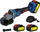 Dongcheng DSM02-125B 1200W 5-inch Angle Grinder with 2 Wheels - Image 3