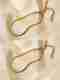 SHASHI ORNAMENTS Silver-Plated Floral Anklet, Pack of 2 - Image 2