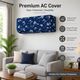 KCE STORE Air Conditioner Cover (Width: 40 cm, Silver) - Image 3