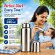 FRAIVIKO Infant Stainless Steel Feeding Bottle 250 ml - Image 8