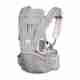 LuvLap Royal Baby Hip Seat Carrier with 4 Carry positions, for 4 to 24 months Baby Carrier (Black, Hip Carry) - Image 7