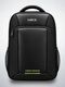 WESLEY Large 50L Laptop Backpack Grey - Image 3