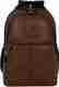 ZERUS 28L Medium PU Leather Laptop Backpack - Image 7