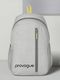 HouseOfCommon 28L Vintage Faux Leather Backpack - Image 8