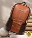 ZERUS Pu Leather Laptop Backpack - Image 8