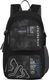 SKYBAGS Large 35 L Backpack Brat Pro Max Upto 15.6 Inch Compatible Laptop Backpack with 3 Main Compartment (Black) - Image 4