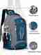 37 L Water Resistant Laptop Backpack with Raincover - Image 7