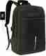 FUR JADEN Medium 22 L Laptop Backpack With Anti Theft Number Lock and USB Charging for Men Women (Black) - Image 7