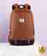 Gear 20L Anti Theft Faux Leather Laptop Backpack - Image 7