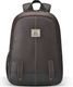 FUR JADEN Medium 25L Vegan Leather Laptop Backpack (Grey) - Image 3