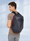 NASHER MILES 15 inch Viso Black Laptop Backpack - Image 4