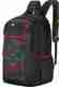 ARISTOCRAT Large 32 L Laptop Backpack Bloom 02 Lightweight Casual School Bag Yellow - For Women (Black) - Image 7
